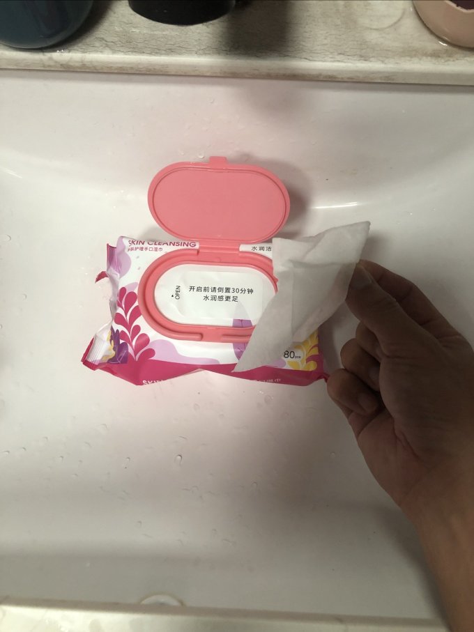 沐阳纸品湿巾