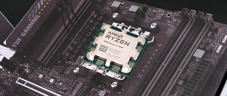 首发评测篇五十三：ZEN4锐龙最值组合？AMD锐龙R5 7500F+TUF A620M首发