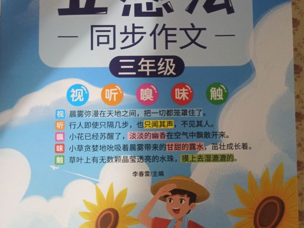 五感法比较火