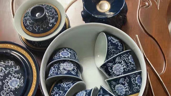 景德镇青花瓷套装茶具，品味东方雅韵