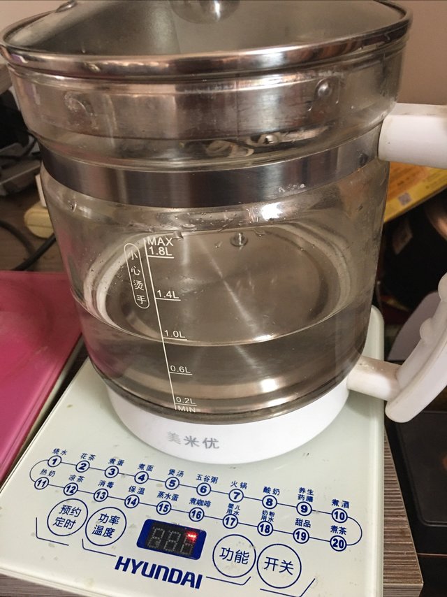 爱上厨房之养生壶