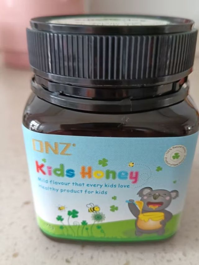 3岁以上儿童吃得无添加进口纯蜂蜜