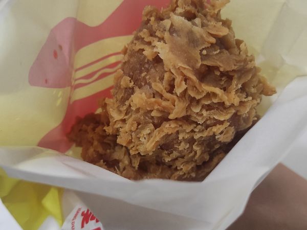 下午饿了，加个鸡腿