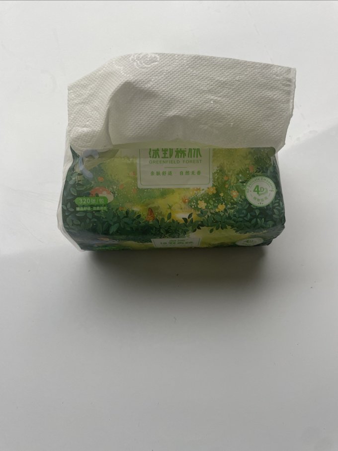 蓝漂抽纸
