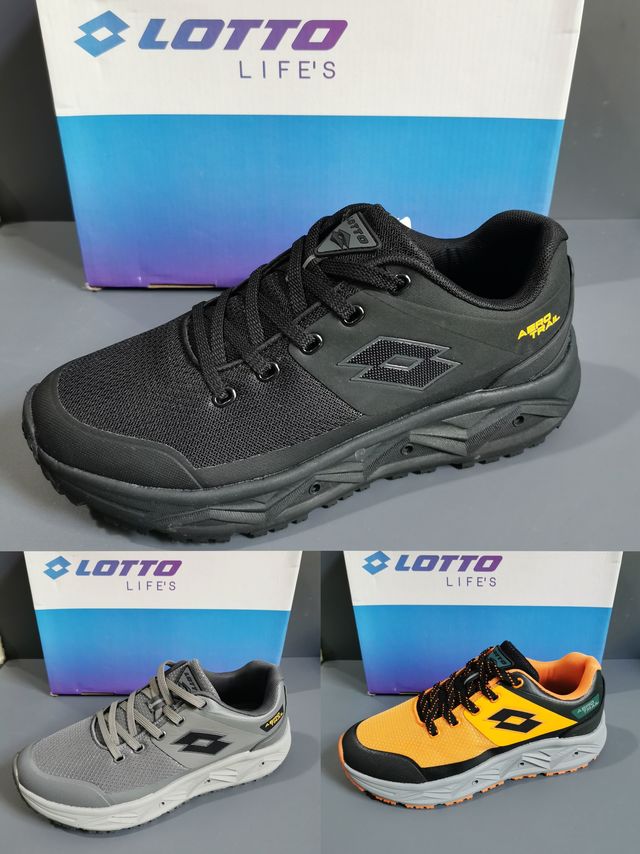 平替HOKA的小众好鞋，乐途lotto跑鞋