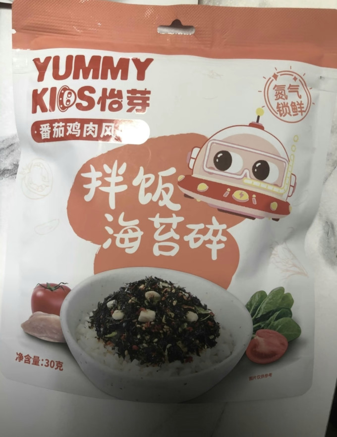 怡芽婴幼儿调味品