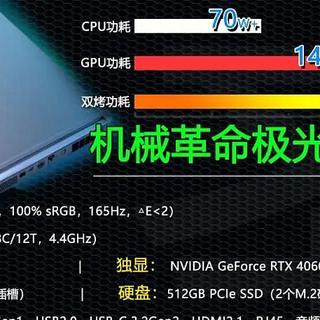 RTX 4060游戏本重回5999元!机械革命极光Pro推出新配置 手慢无!