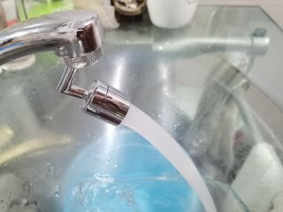 挺好用的转向起泡器