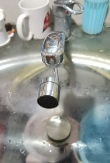 挺好用的转向起泡器