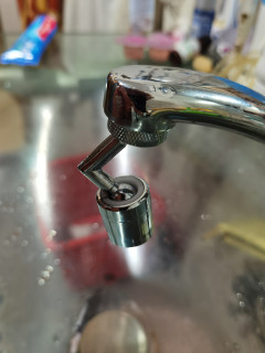 挺好用的转向起泡器