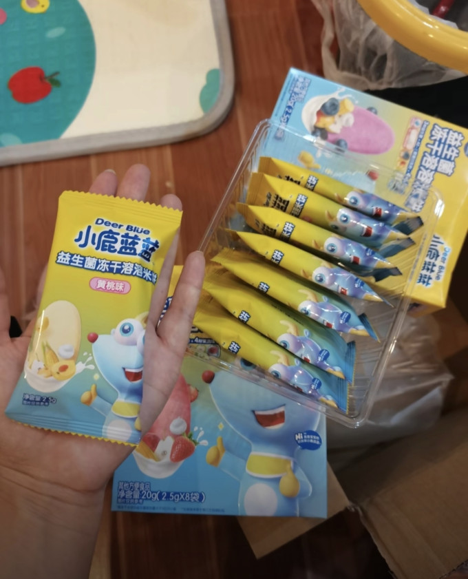 小鹿蓝蓝婴幼儿饼干