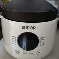 苏泊尔 SUPOR电炖锅 电炖盅 煲汤炖汤锅 煮