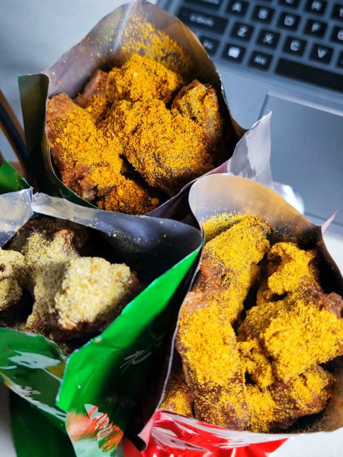 老玉泉鸡鸭零食