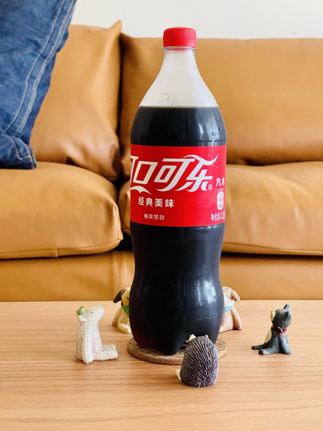 大瓶可乐,大号快乐!