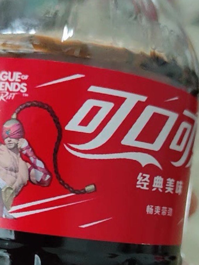 可口可乐碳酸饮料