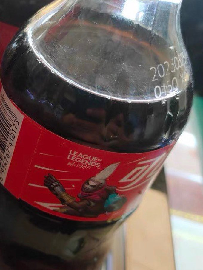 可口可乐碳酸饮料