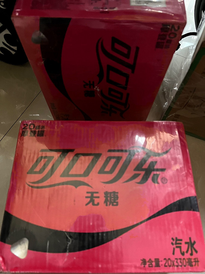 可口可乐碳酸饮料