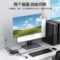 一键切换多电脑，迈拓维矩HDMI KVM切换器助你高效办公