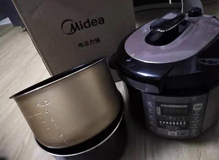 美的（Midea）全自动智能家用电压力锅多功