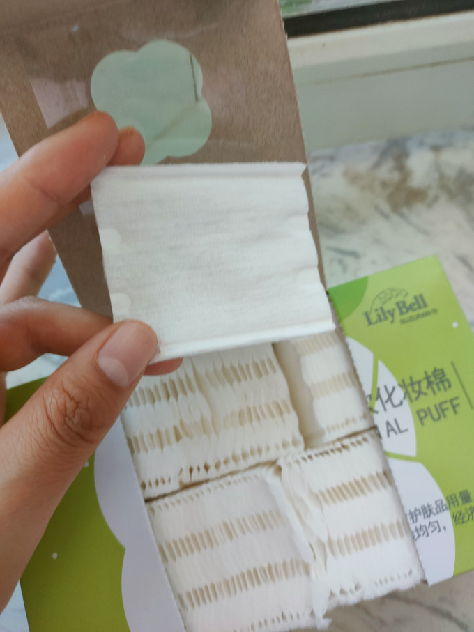 丽丽贝尔化妆棉