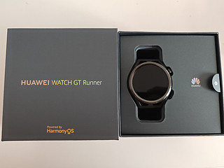 华为WATCH GT Runner的开箱体验