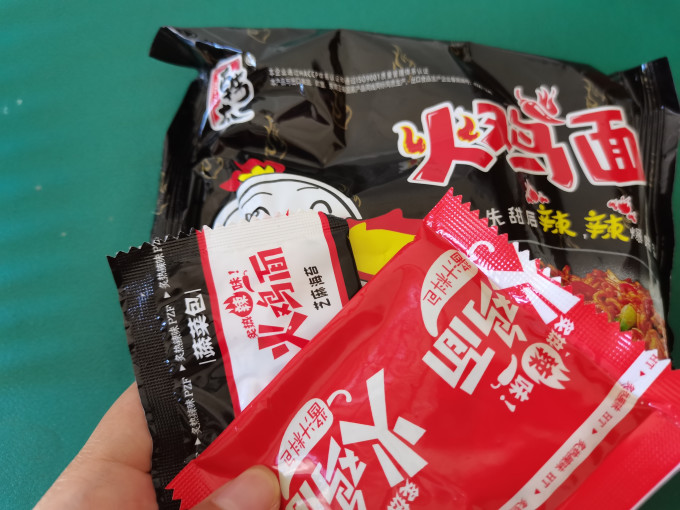 韩太方便面/粉