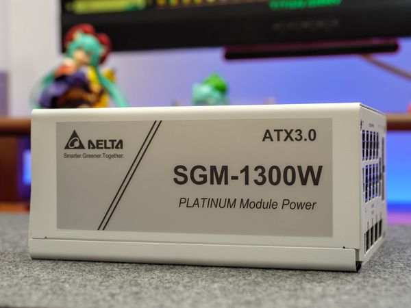 双路4090轻松拿捏！台达ATX3.0电源SGM1300W