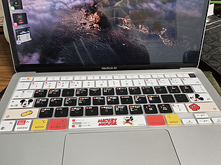 mac air键盘保护膜，迪士尼正版！效果真棒