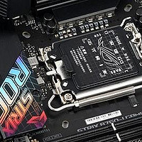 华丽丽的，ROG Strix B760-I Gaming WiFi主板，上手体验