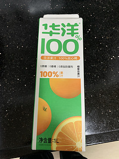 华洋100橙汁