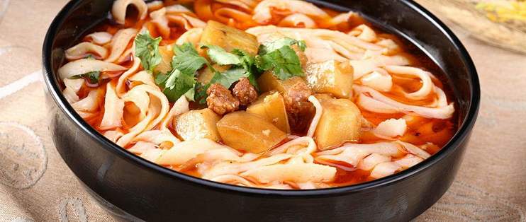 刀削面的家常做法步骤_生鲜食品_什么值得买