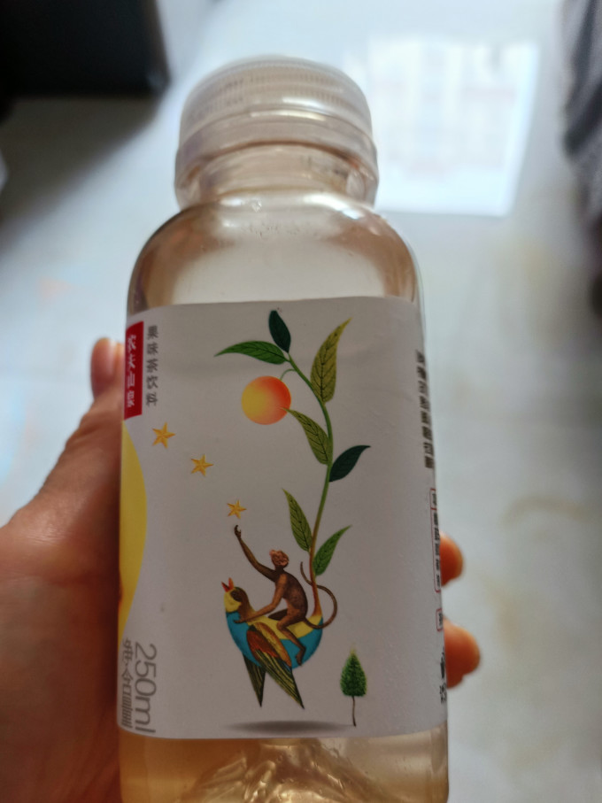 农夫山泉饮料