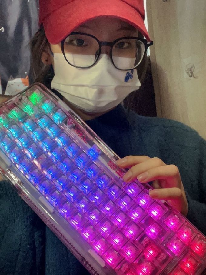 狼蛛键盘