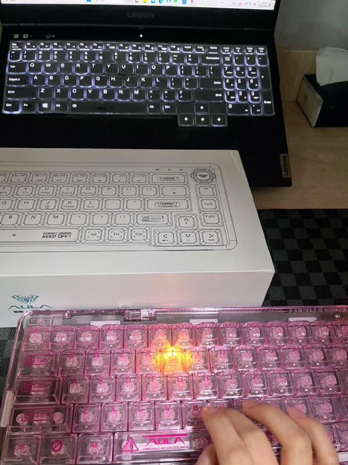 狼蛛键盘