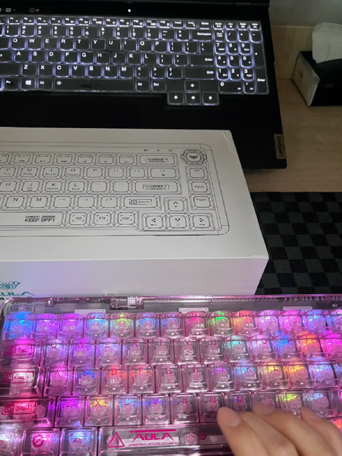 狼蛛键盘