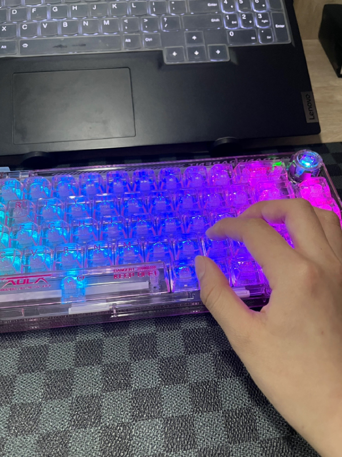 狼蛛键盘