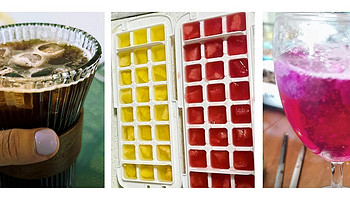 自制水果冰饮只需一个网红制冰盒