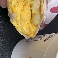 麦当劳早餐卡，10块一份火腿卷