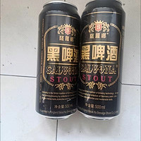 薩羅娜（SALUONA）小麦黑啤酒 500ml*24听罐