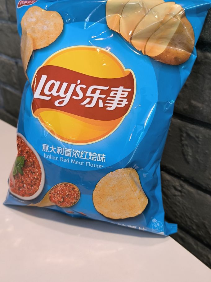 乐事膨化食品