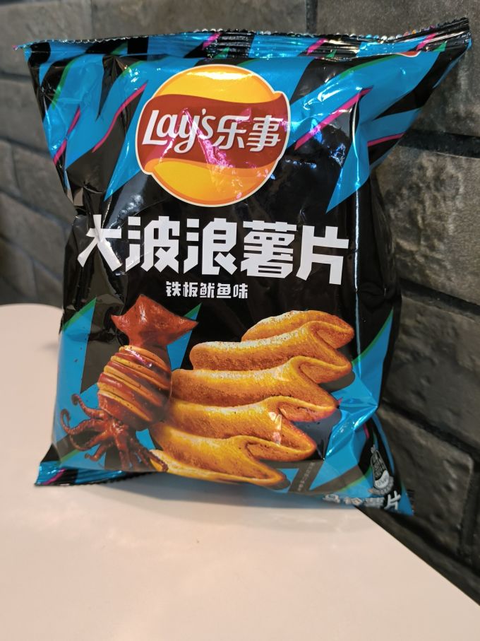 乐事膨化食品