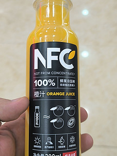 NFC 这个果汁不错就是有点小贵