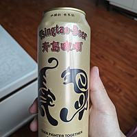 夏天当然要喝青岛啤酒