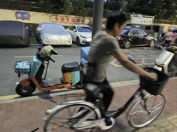 喜大普奔！我妈终于选择骑上自行车🚴！