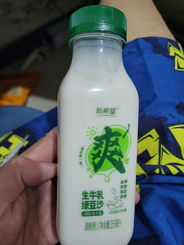 牛奶和绿豆沙的搭配谁能接受