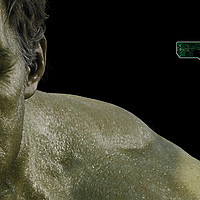 绿巨人浩克（Hulk）手办，我最喜欢的超级英雄