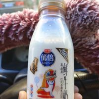 ​光明优倍牛奶喝起来说不出的怪