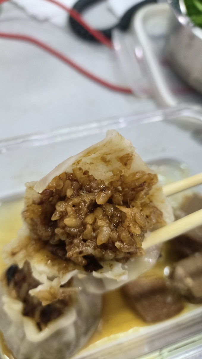 一条狗包子/烧麦