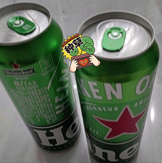 喜力（Heineken）喜力混装500ml听1*21罐