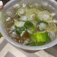 自制冰红茶，陈年老普洱茶都用上
